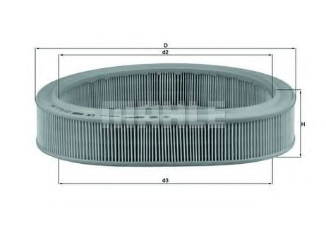 фото Knecht LX 449 Фильтр воздушный Knecht LX 449 Фильтр воздушный