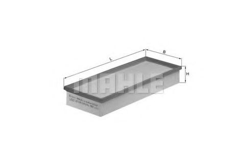 фото Knecht LX 521 Фильтр воздушный Knecht LX 521 Фильтр воздушный