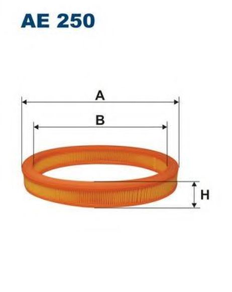 фото FILTRON AE250 Фильтр воздушный ford FILTRON AE250 Фильтр воздушный ford