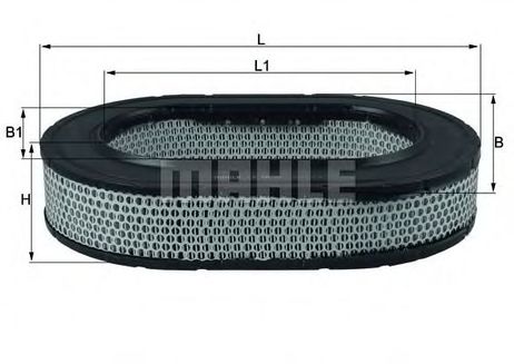 фото Knecht LX 86 Фильтр воздушный Knecht LX 86 Фильтр воздушный