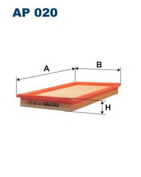 фото FILTRON AP020 Фильтр воздушный opel FILTRON AP020 Фильтр воздушный opel