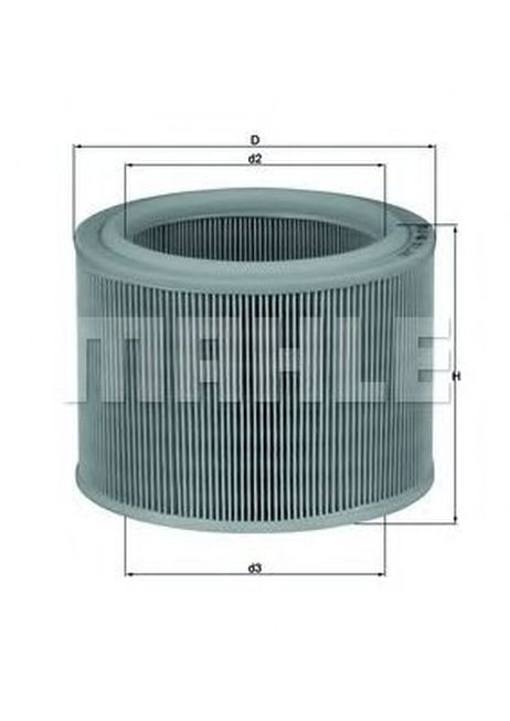фото Knecht LX 486 Фильтр воздушный Knecht LX 486 Фильтр воздушный