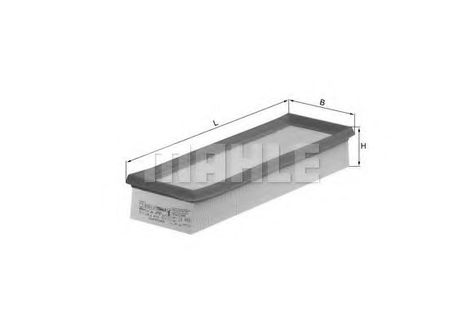 фото Knecht LX 488 Фильтр воздушный Knecht LX 488 Фильтр воздушный