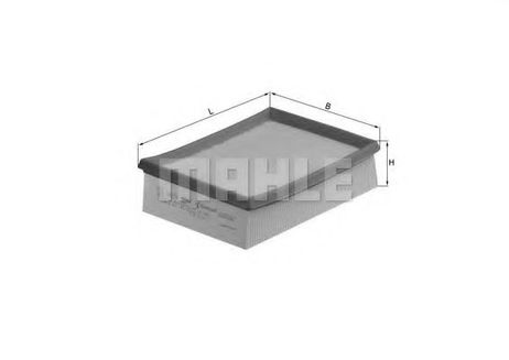 фото Knecht LX 642 Фильтр воздушный Knecht LX 642 Фильтр воздушный