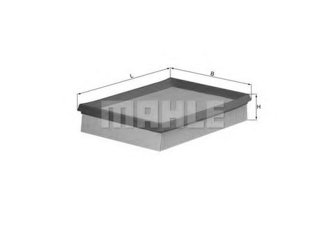 фото Knecht LX 643 Фильтр воздушный Knecht LX 643 Фильтр воздушный
