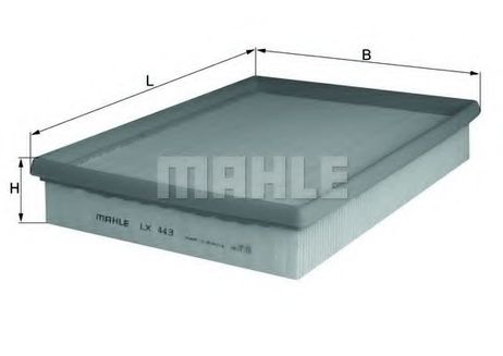 фото Knecht LX 443 Фильтр воздушный Knecht LX 443 Фильтр воздушный