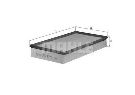 фото Knecht LX 637 Фильтр воздушный Knecht LX 637 Фильтр воздушный