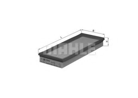 фото Knecht LX 218 Фильтр воздушный Knecht LX 218 Фильтр воздушный