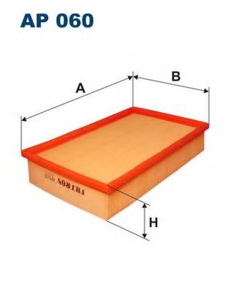 фото FILTRON AP060 Фильтр воздушный FILTRON AP060 Фильтр воздушный