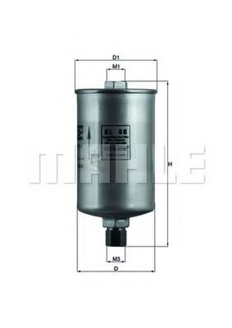 фото Knecht KL 88 Фильтр топливный Knecht KL 88 Фильтр топливный