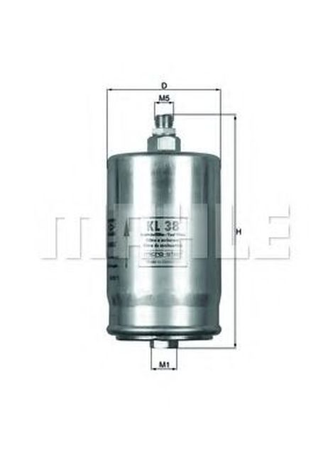 фото Knecht KL 38 Фильтр топливный Knecht KL 38 Фильтр топливный