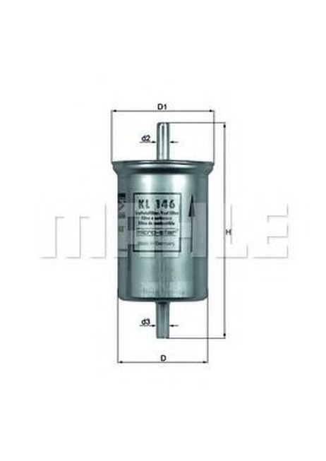 фото Knecht KL 146 Фильтр топливный Knecht KL 146 Фильтр топливный