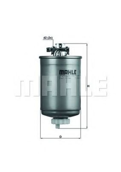 фото Knecht KL 77 Фильтр топливный Knecht KL 77 Фильтр топливный