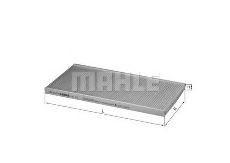 фото Knecht LA 21 Фильтр салонный Knecht LA 21 Фильтр салонный