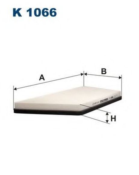 фото FILTRON K1066 Фильтр салона FILTRON K1066 Фильтр салона
