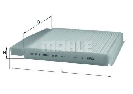 фото Knecht LA 54 Фильтр салонный Knecht LA 54 Фильтр салонный