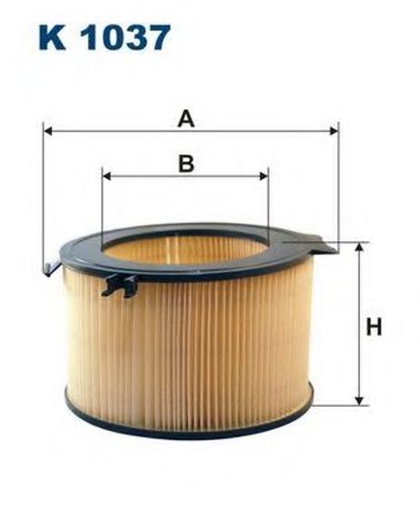 фото FILTRON K1037 Фильтр салона FILTRON K1037 Фильтр салона