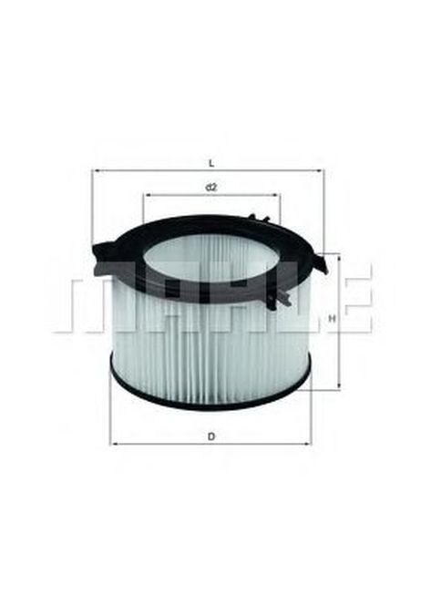 Knecht LA 65 Фильтр салонный