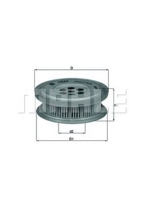 фото Knecht HX 44 Фильтр масляный вставка Knecht HX 44 Фильтр масляный вставка