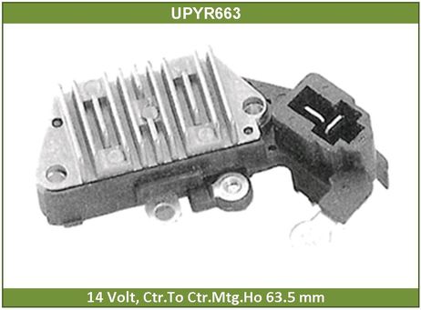 Unipoint YR-663 Регулятор напряжения