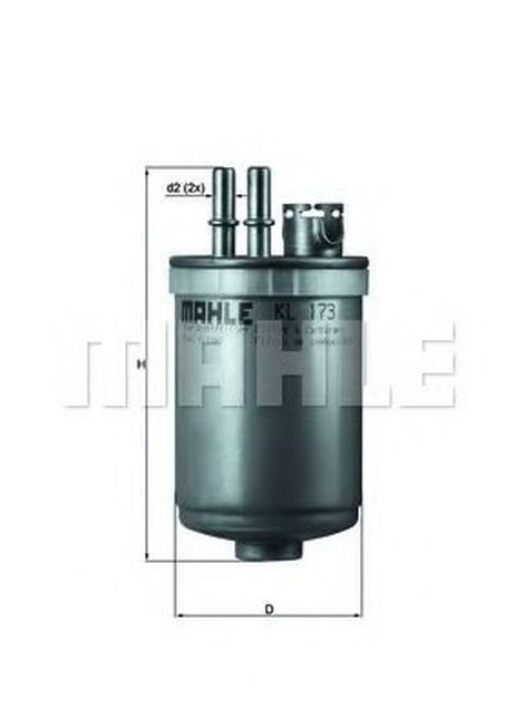 фото Knecht KL 173 Фильтр топливный Knecht KL 173 Фильтр топливный