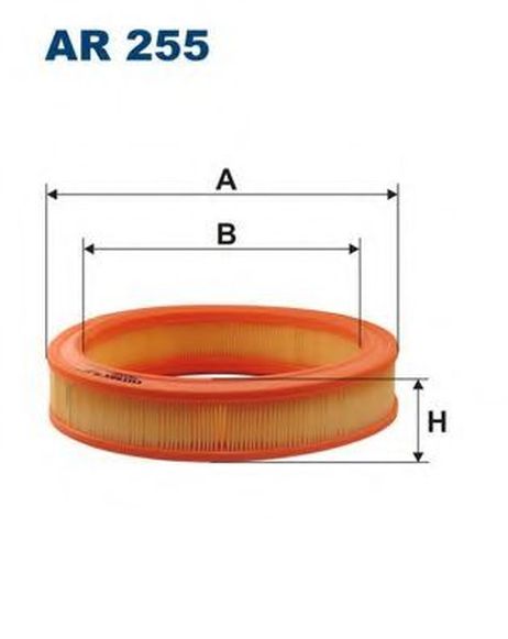 фото FILTRON AR255 Фильтр воздушный ford FILTRON AR255 Фильтр воздушный ford