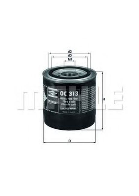 фото Knecht OC 313 Фильтр масляный Knecht OC 313 Фильтр масляный