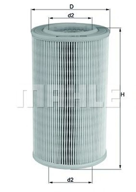 фото Knecht LX 803 Фильтр воздушный Knecht LX 803 Фильтр воздушный