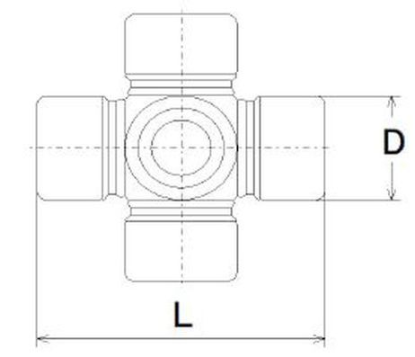 GKN-Lobro U125 Крестовина