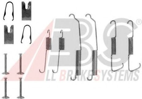 фото ABS 0773Q Комплектующие, тормозная колодка ABS 0773Q Комплектующие, тормозная колодка