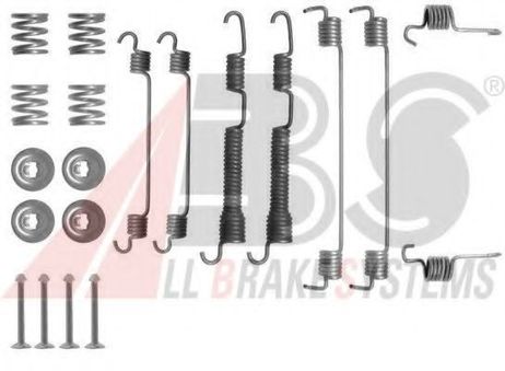 фото ABS 0786Q Комплектующие, тормозная колодка ABS 0786Q Комплектующие, тормозная колодка