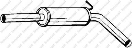 фото Bosal 233-633 Монтажный компонент выхлопной системы Bosal 233-633 Монтажный компонент выхлопной системы