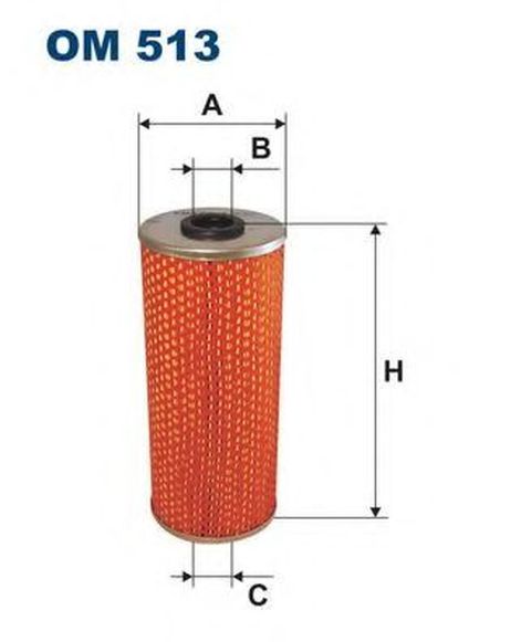 фото FILTRON OM513 Фильтр масляный FILTRON OM513 Фильтр масляный