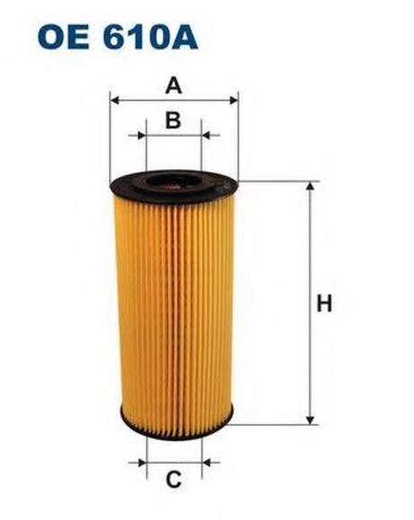 фото FILTRON OE610A Фильтр масляный (вставка) FILTRON OE610A Фильтр масляный (вставка)