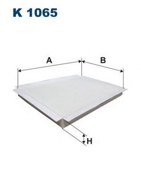 фото FILTRON K1065 Фильтр салона FILTRON K1065 Фильтр салона