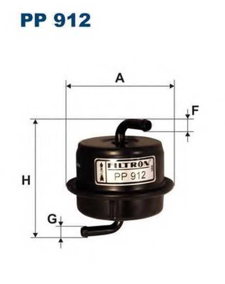 фото FILTRON PP912 Снят с производства Фильтр топливный suzuki FILTRON PP912 Снят с производства Фильтр топливный suzuki