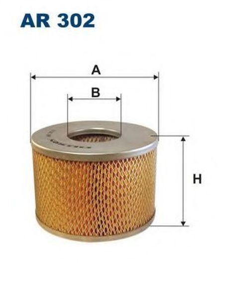 фото FILTRON AR302 Фильтр воздушный opel FILTRON AR302 Фильтр воздушный opel