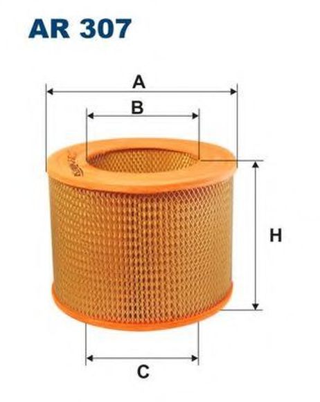 фото FILTRON AR307 Фильтр воздушный toyota FILTRON AR307 Фильтр воздушный toyota