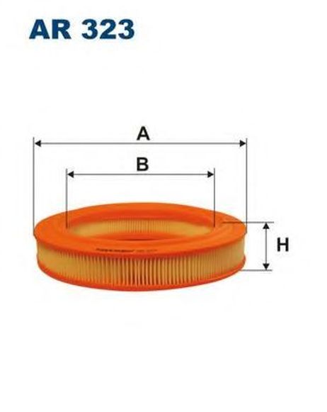 фото FILTRON AR323 Снят с производства Фильтр воздушный mazda FILTRON AR323 Снят с производства Фильтр воздушный mazda
