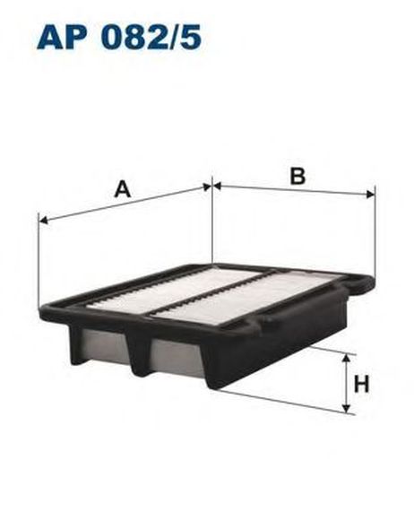 фото FILTRON AP082/5 Фильтр воздушный chevrolet FILTRON AP082/5 Фильтр воздушный chevrolet