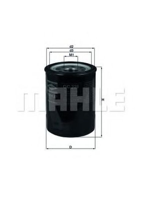 фото Knecht OC 326 Фильтр масляный Knecht OC 326 Фильтр масляный