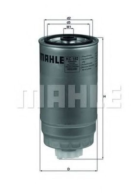 фото Knecht KC 182 Фильтр топливный Knecht KC 182 Фильтр топливный