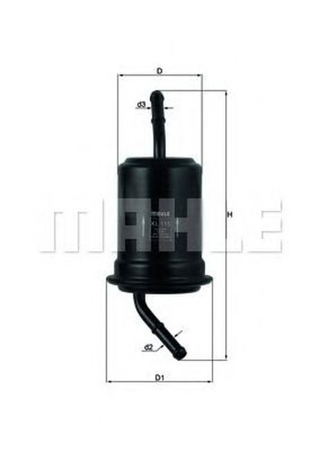 фото Knecht KL 115 Фильтр топливный Knecht KL 115 Фильтр топливный