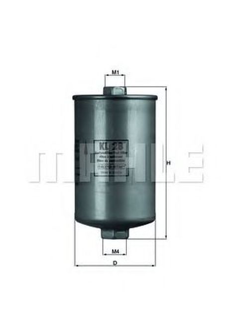 Knecht KL 28 Фильтр топливный