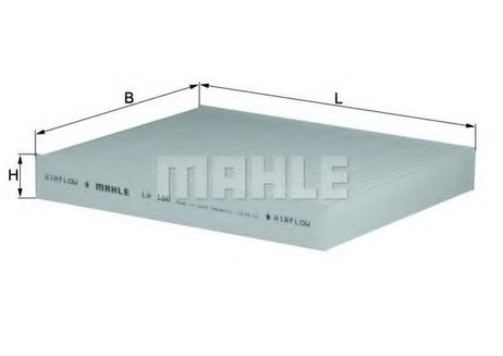 фото Knecht LA 100 Фильтр салонный Knecht LA 100 Фильтр салонный