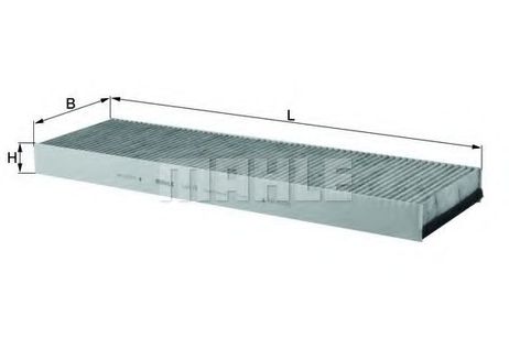 фото Knecht LAK 70 Фильтр салона угольный Knecht LAK 70 Фильтр салона угольный