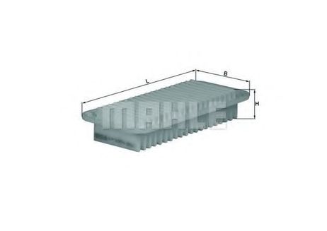 фото Knecht LX 1001 Фильтр воздушный Knecht LX 1001 Фильтр воздушный
