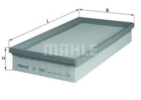 фото Knecht LX 1080 Фильтр воздушный Knecht LX 1080 Фильтр воздушный
