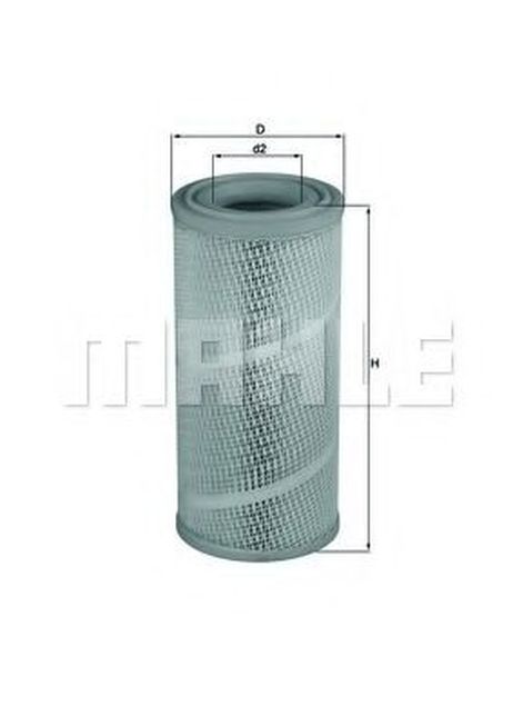 фото Knecht LX 1142 Фильтр воздушный Knecht LX 1142 Фильтр воздушный