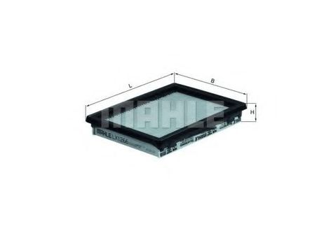 фото Knecht LX 1266 Фильтр воздушный Knecht LX 1266 Фильтр воздушный